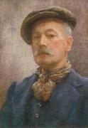 Henry Scott Tuke Self portrait oil painting picture wholesale